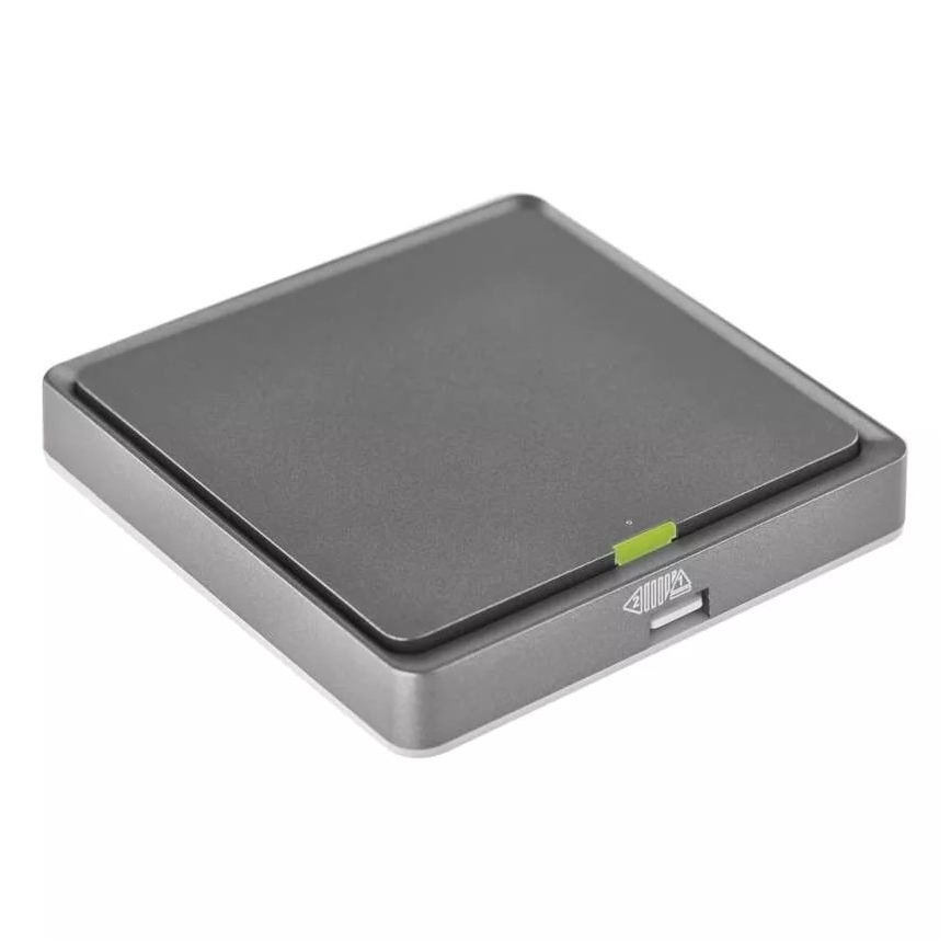 Switch 1-Tasten GoSmart Tuya schwarz