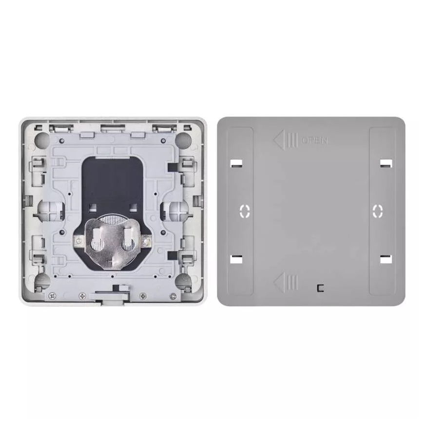 Switch 1-Tasten GoSmart Tuya schwarz
