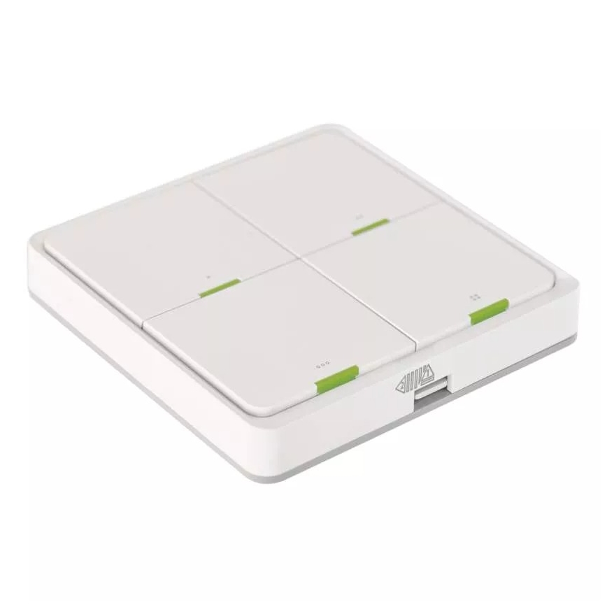 Switch 4-Tasten GoSmart Tuya weiß