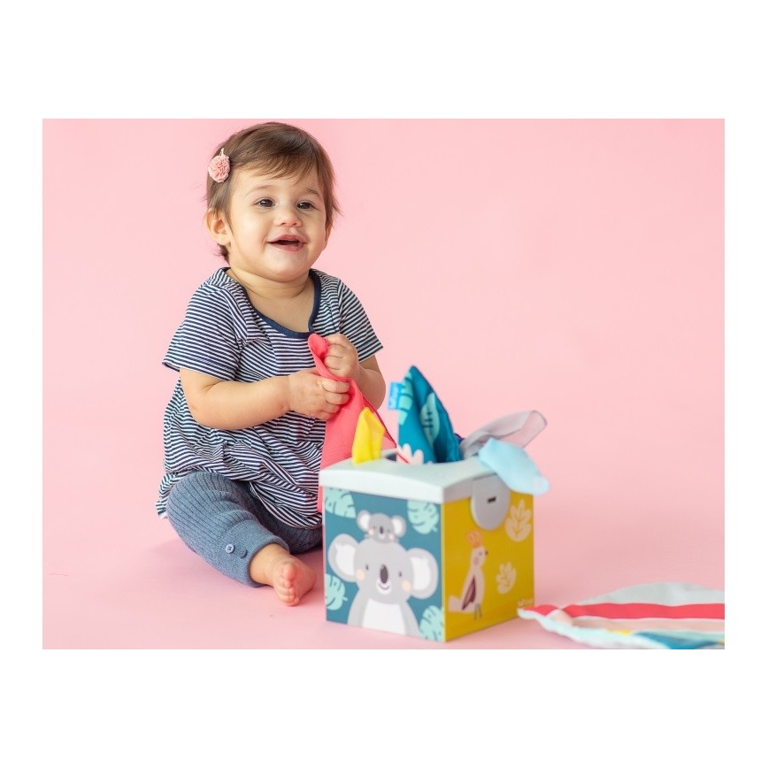 Taf Toys - Box mit Tüchern KIMMI Koala