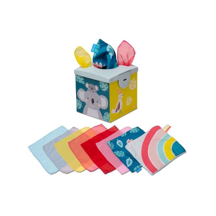 Taf Toys - Box mit Tüchern KIMMI Koala