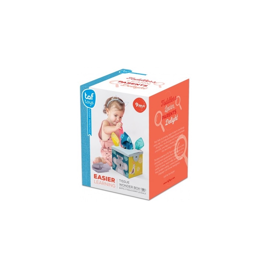 Taf Toys - Box mit Tüchern KIMMI Koala