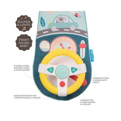 Taf Toys - Hängendes Lenkrad für das Auto Koala 2xAA