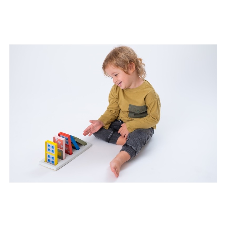Taf Toys - Kinder-Dominosteine 4in1 Tiere