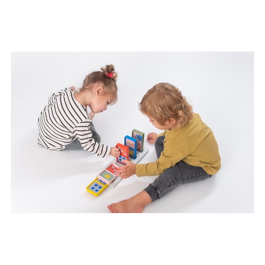 Taf Toys - Kinder-Dominosteine 4in1 Tiere