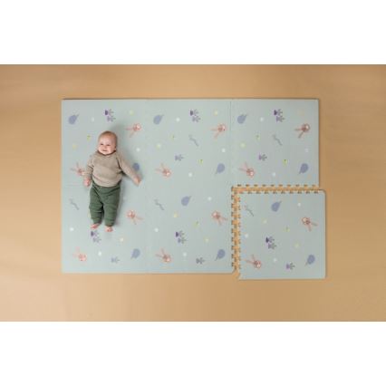 Taf Toys - Kinder-Spielmatte XL Puzzle Garten