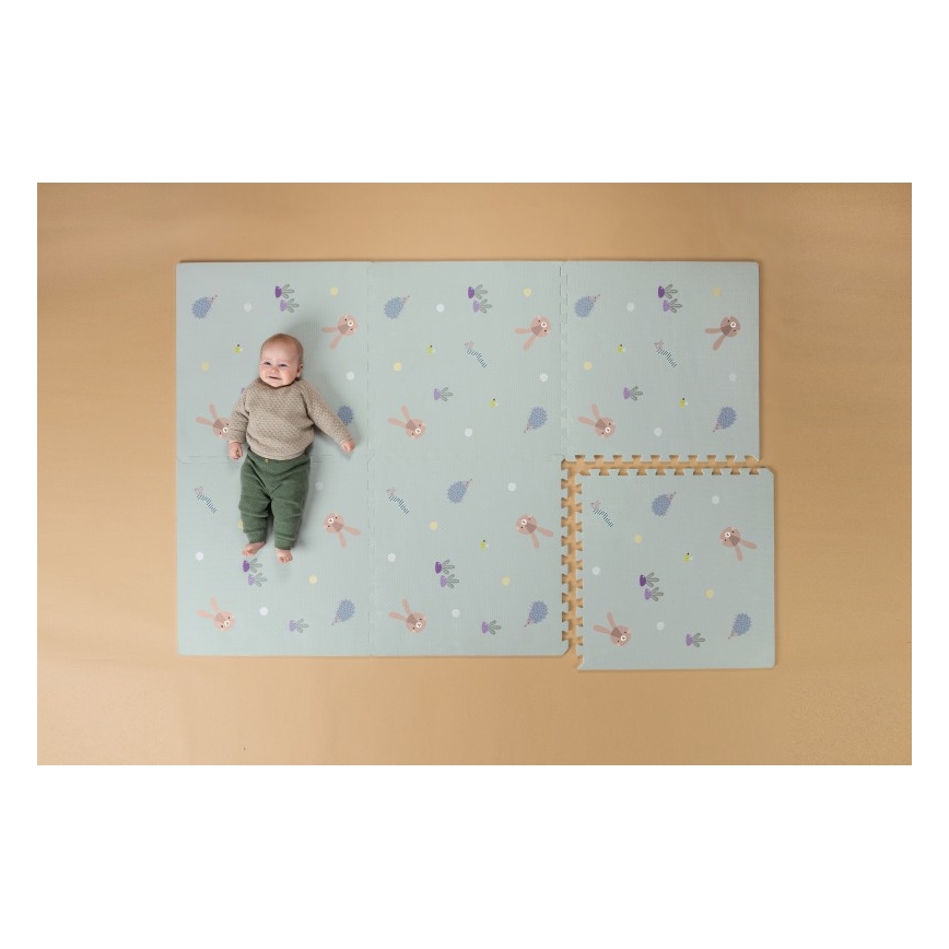 Taf Toys - Kinder-Spielmatte XL Puzzle Garten