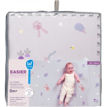Taf Toys - Kinder-Spielmatte XL Puzzle Garten