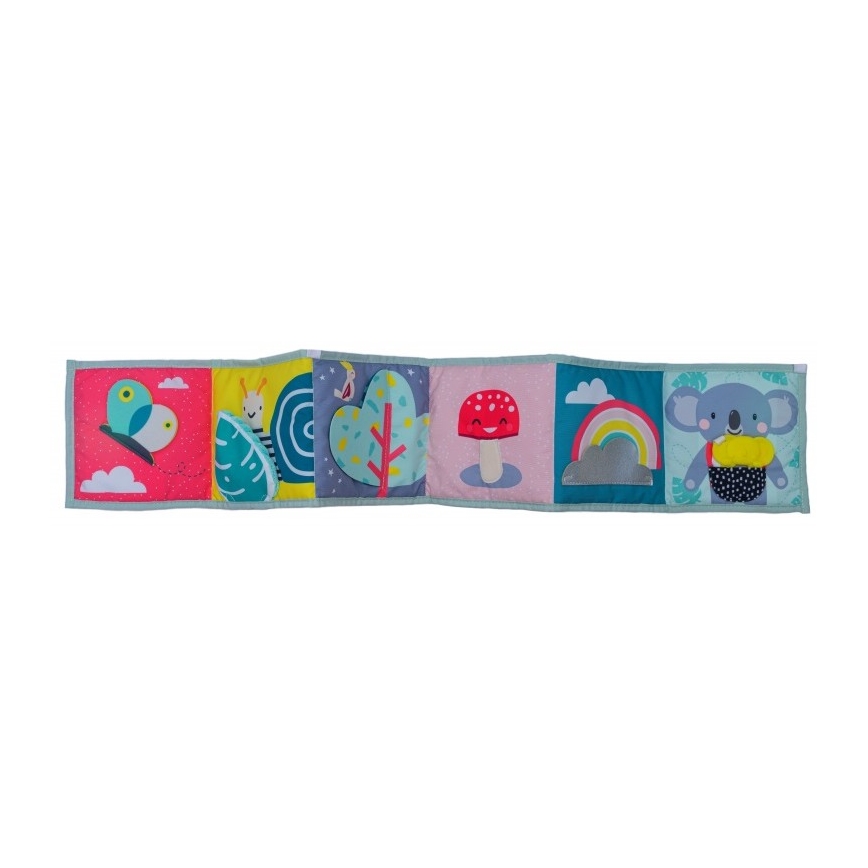 Taf Toys - Kinder-Textilbuch 3in1 Koala