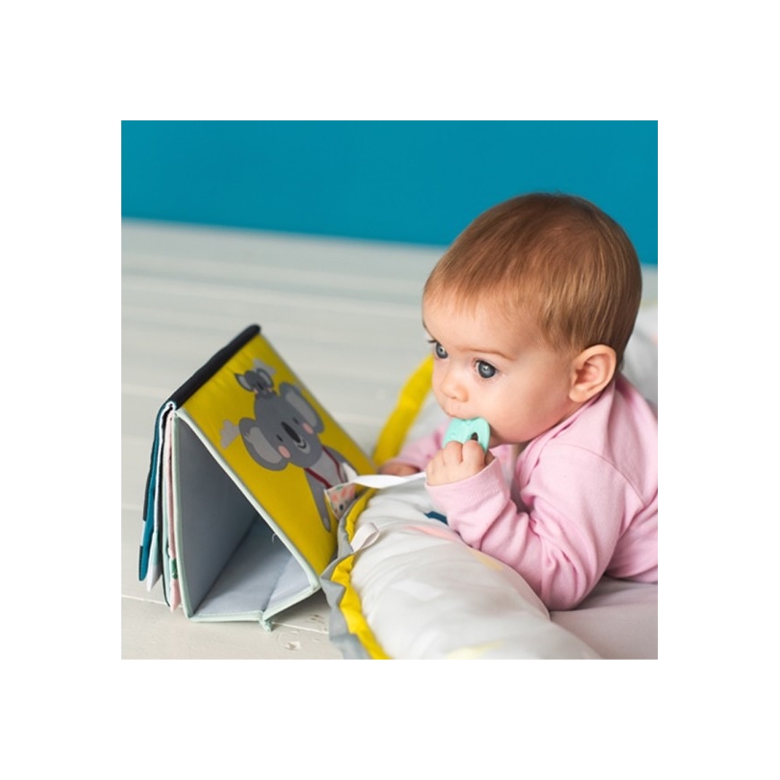 Taf Toys - Kinder-Textilbuch mit Spiegel-Koala