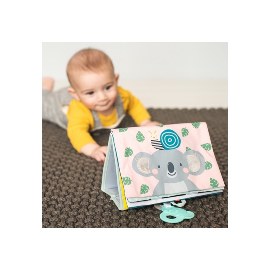 Taf Toys - Kinder-Textilbuch mit Spiegel-Koala