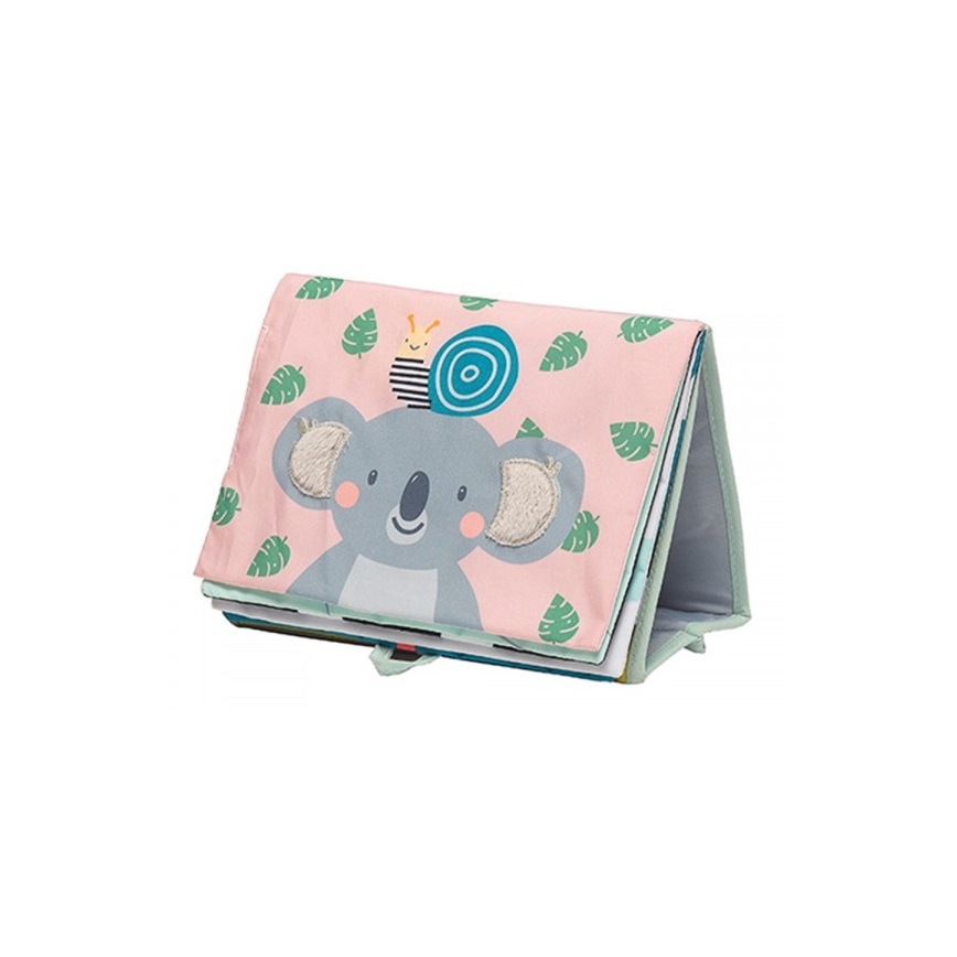 Taf Toys - Kinder-Textilbuch mit Spiegel-Koala