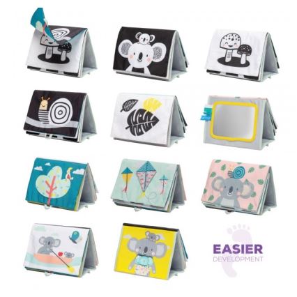 Taf Toys - Kinder-Textilbuch mit Spiegel-Koala