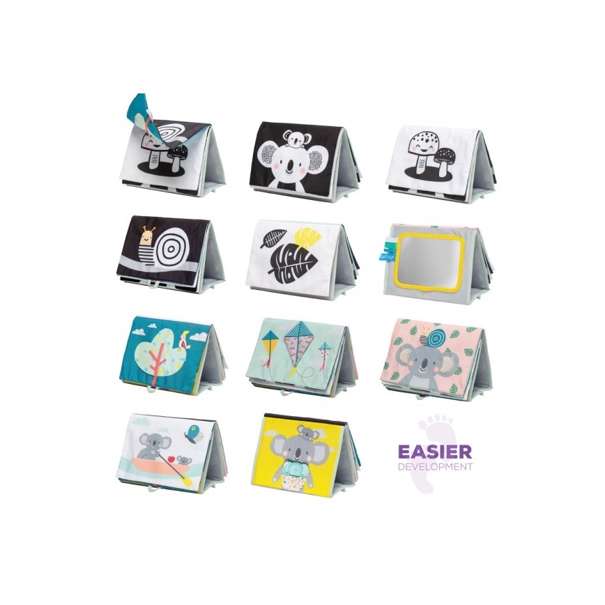 Taf Toys - Kinder-Textilbuch mit Spiegel-Koala