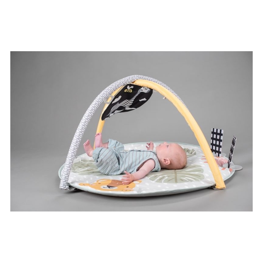 Taf Toys - Kinderspielmatte mit Trapez Savanne