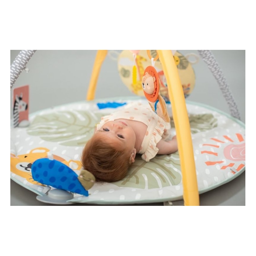 Taf Toys - Kinderspielmatte mit Trapez Savanne