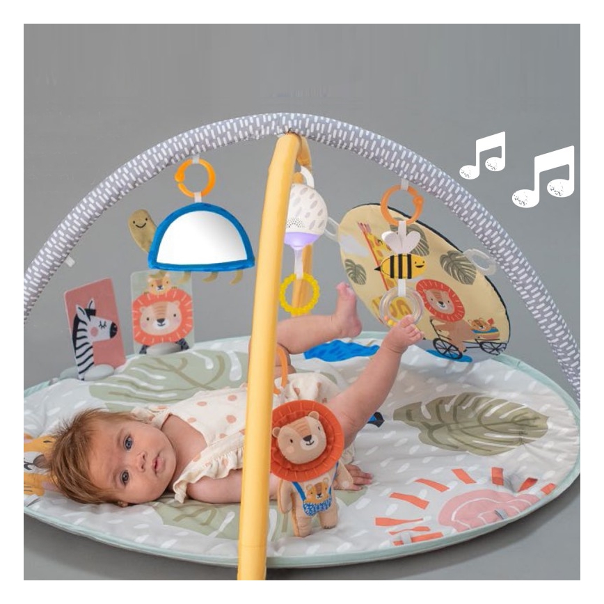 Taf Toys - Kinderspielmatte mit Trapez Savanne