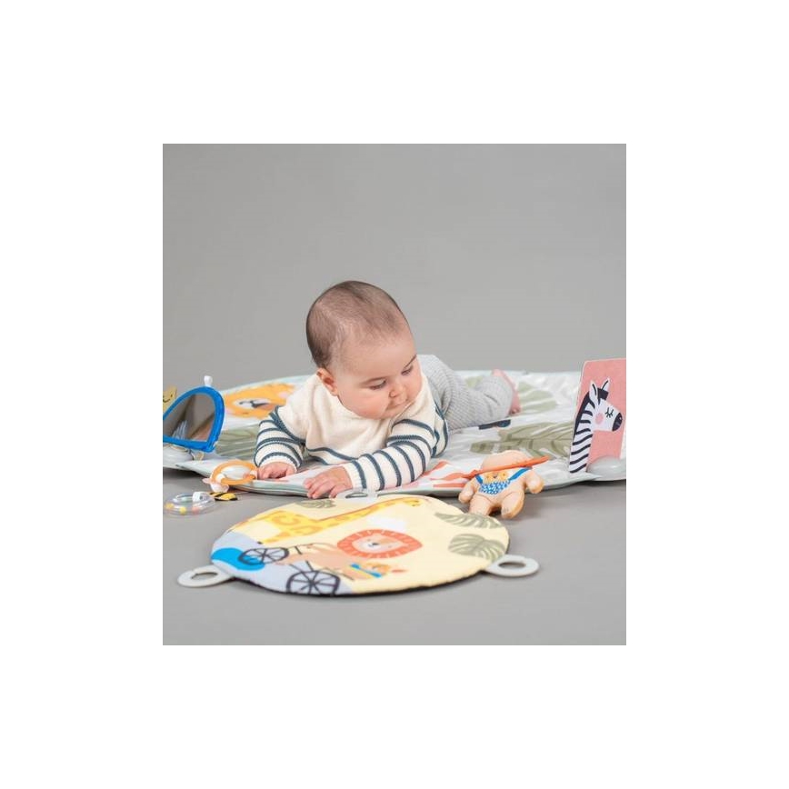 Taf Toys - Kinderspielmatte mit Trapez Savanne