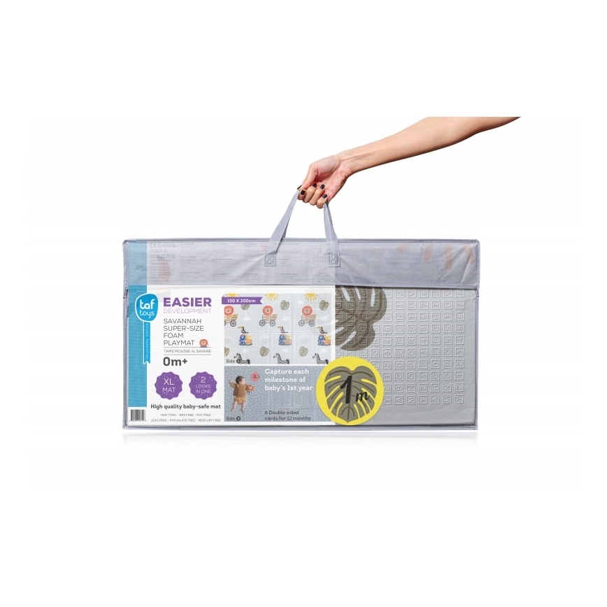 Taf Toys - Kinderspielmatte Savanne