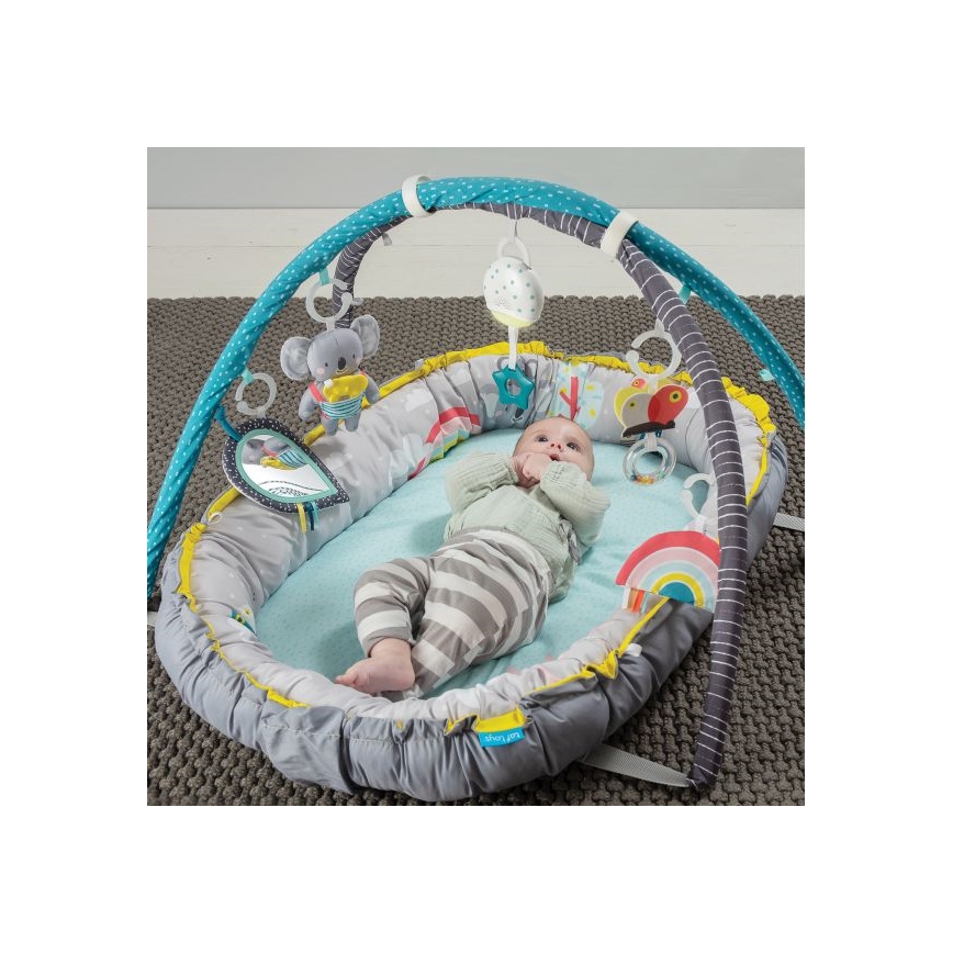 Taf Toys - Musikmatte für Kinder mit einem Trapez-Koala