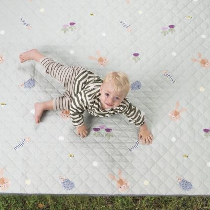 Taf Toys - Spieldecke für Kinder für den Außenbereich Garten XL