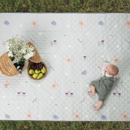 Taf Toys - Spieldecke für Kinder für den Außenbereich Garten XL