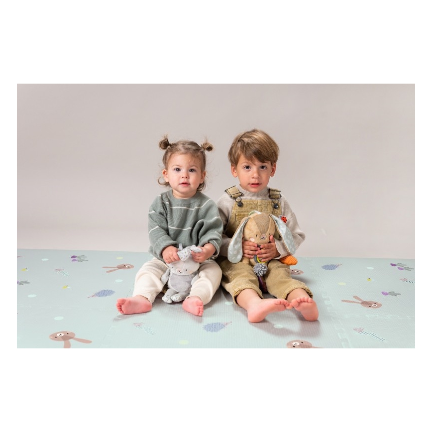 Taf Toys - Spielmatte für Kinder XL Puzzle Garten