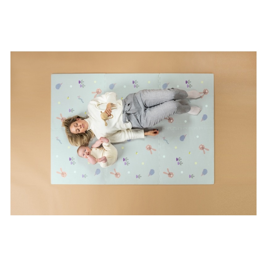 Taf Toys - Spielmatte für Kinder XL Puzzle Garten