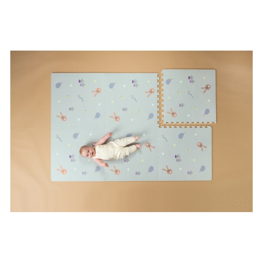 Taf Toys - Spielmatte für Kinder XL Puzzle Garten