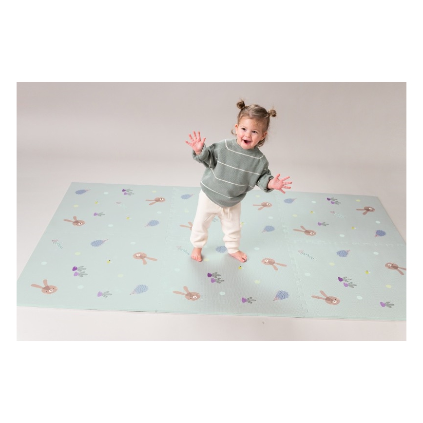 Taf Toys - Spielmatte für Kinder XL Puzzle Garten