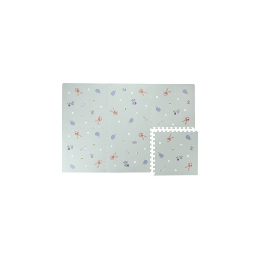 Taf Toys - Spielmatte für Kinder XL Puzzle Garten