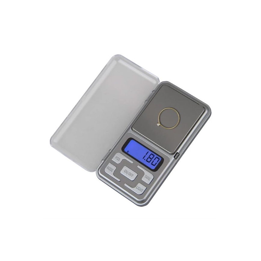 Taschenwaage 550 g 2xAAA grau