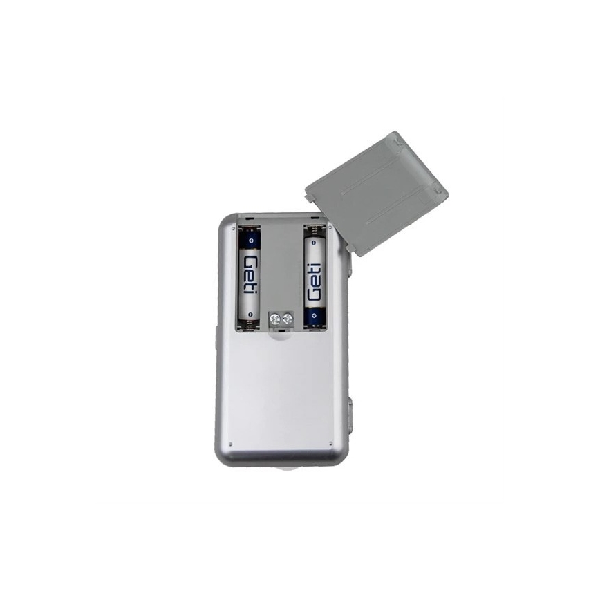 Taschenwaage 550 g 2xAAA grau