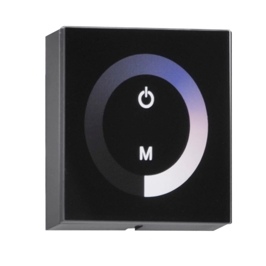 Tastschalter mit Dimmer für einfarbige LED-Streifen 12-24V 4-Kanal