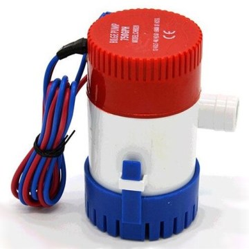 Tauchpumpe für Boot, 24 V, 47 l/min