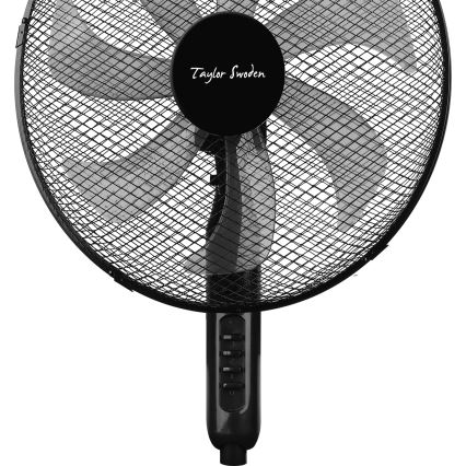 Taylor Swoden - Standventilator 50 W/230 V, 122 cm, schwarz