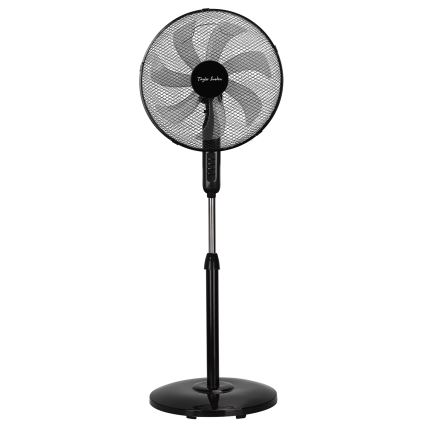 Taylor Swoden - Standventilator 50 W/230 V, 122 cm, schwarz