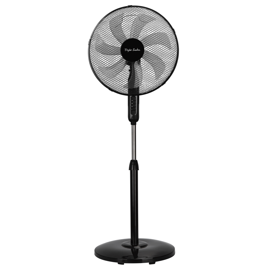 Taylor Swoden - Standventilator 50 W/230 V, 122 cm, schwarz