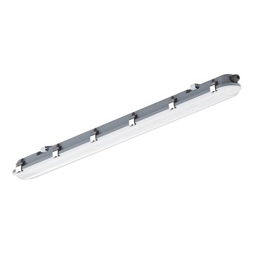 Technische LED-Feuchtraumleuchte mit Bewegungs- und Dämmerungssensor, 48 W, 230 V, IP65, 4000 K, 150 cm
