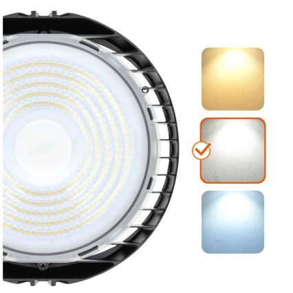 Dimmbare LED-Technik-Hochleistungsleuchte NINA HIGHBAY LED/110W/230V 4000K IP65