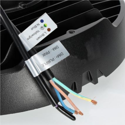 Dimmbare LED-Technik-Hochleistungsleuchte NINA HIGHBAY LED/110W/230V 4000K IP65