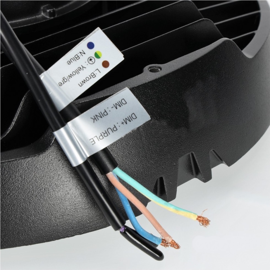 Dimmbare LED-Technik-Hochleistungsleuchte NINA HIGHBAY LED/110W/230V 4000K IP65