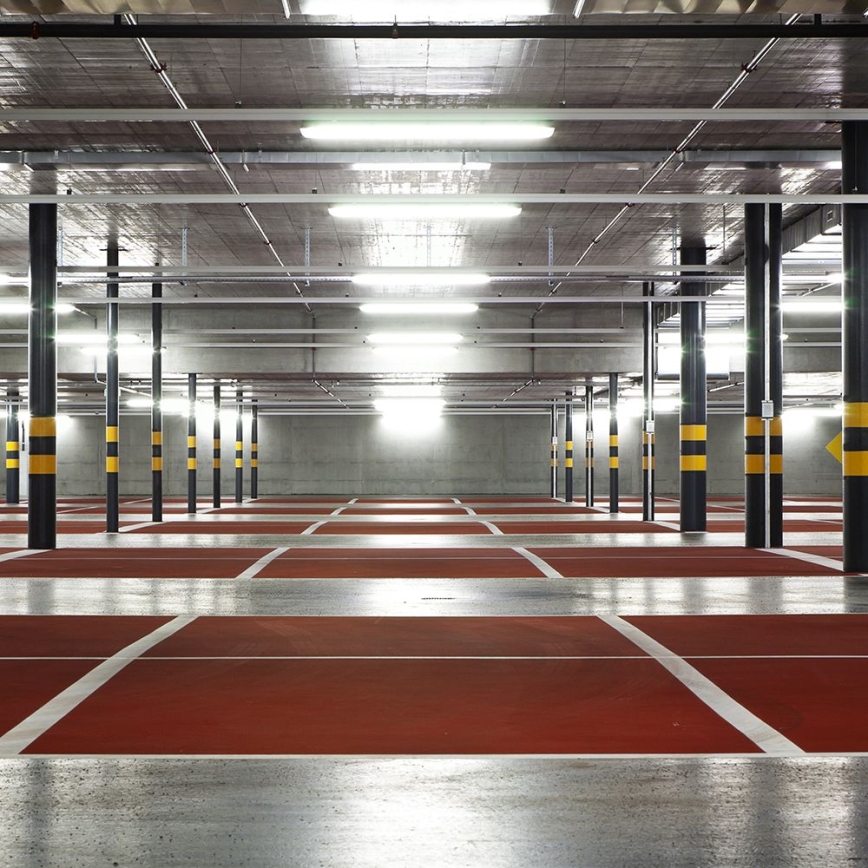 Technische LED-Leuchtstoffleuchte mit Bewegungs- und Dämmerungssensor LED/36W/230V 4000K IP65 120 cm