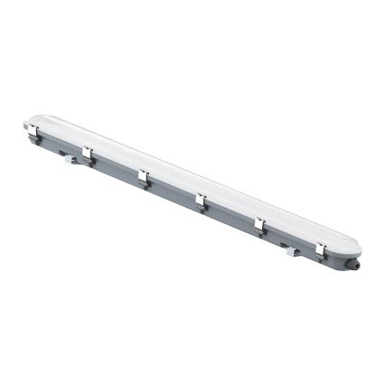 Technische LED-Feuchtraumleuchte mit Bewegungs- und Dämmerungssensor, 48 W, 230 V, IP65, 4000 K, 150 cm