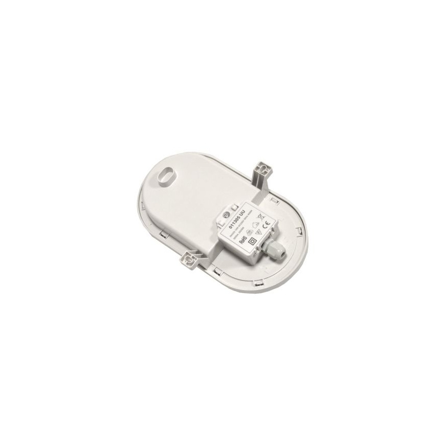 Technische LED-Leuchte RIGGS, 12 W, 230 V, 4000 K, IP54, weiß