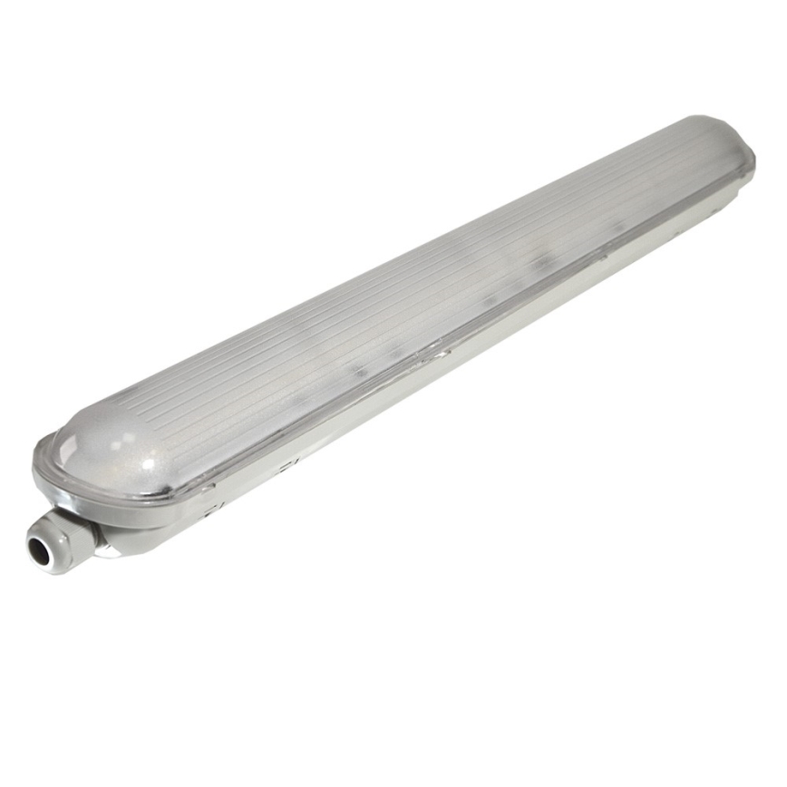 Technische LED-Leuchtstoffarmatur VILER LED/21W/230V 4000K 60 cm IP65 weiß