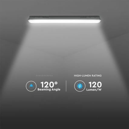 Technische LED-Röhrenleuchte SAMSUNG CHIP LED/18W/230V 6500K IP65 60 cm