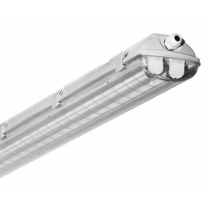 LED Technische Leuchtstofflampe 2xG13/9W/230V IP65