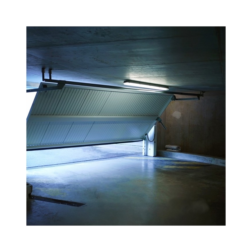 Technische Leuchtstofflampe HERMIC T8 2xG13/18W/230V IP65