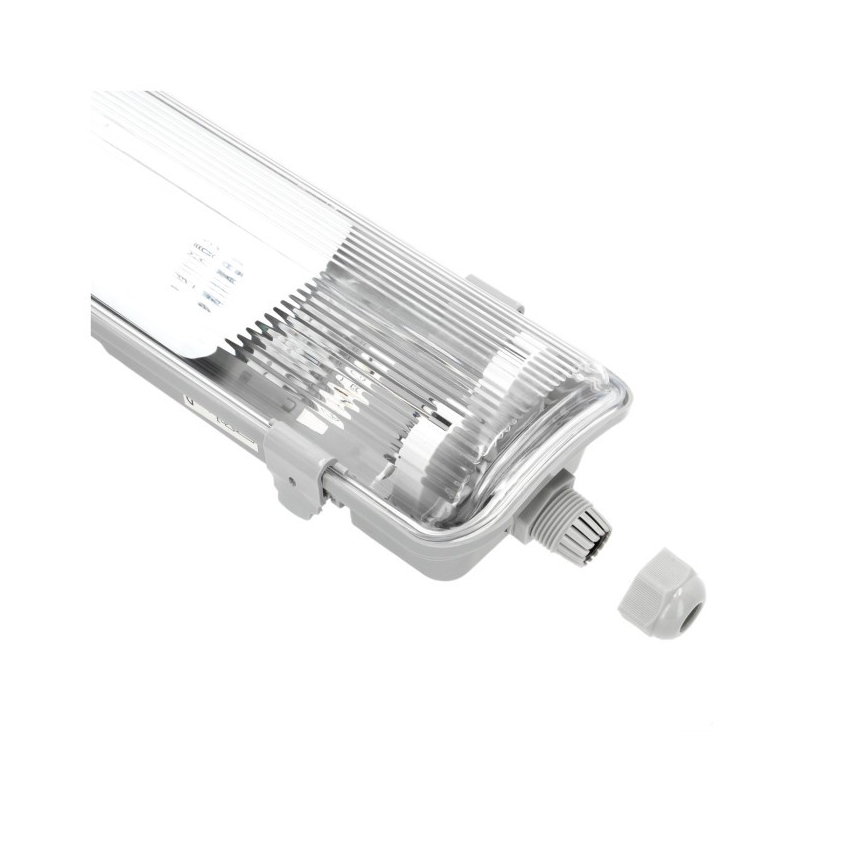 Technische Leuchtstofflampe HERMIC T8 2xG13/18W/230V IP65